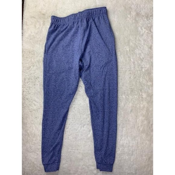 Nike Dri Fit Size S Mens Athletic Pants Joggers Sweatpants Blue Pockets - Picture 4 of 4